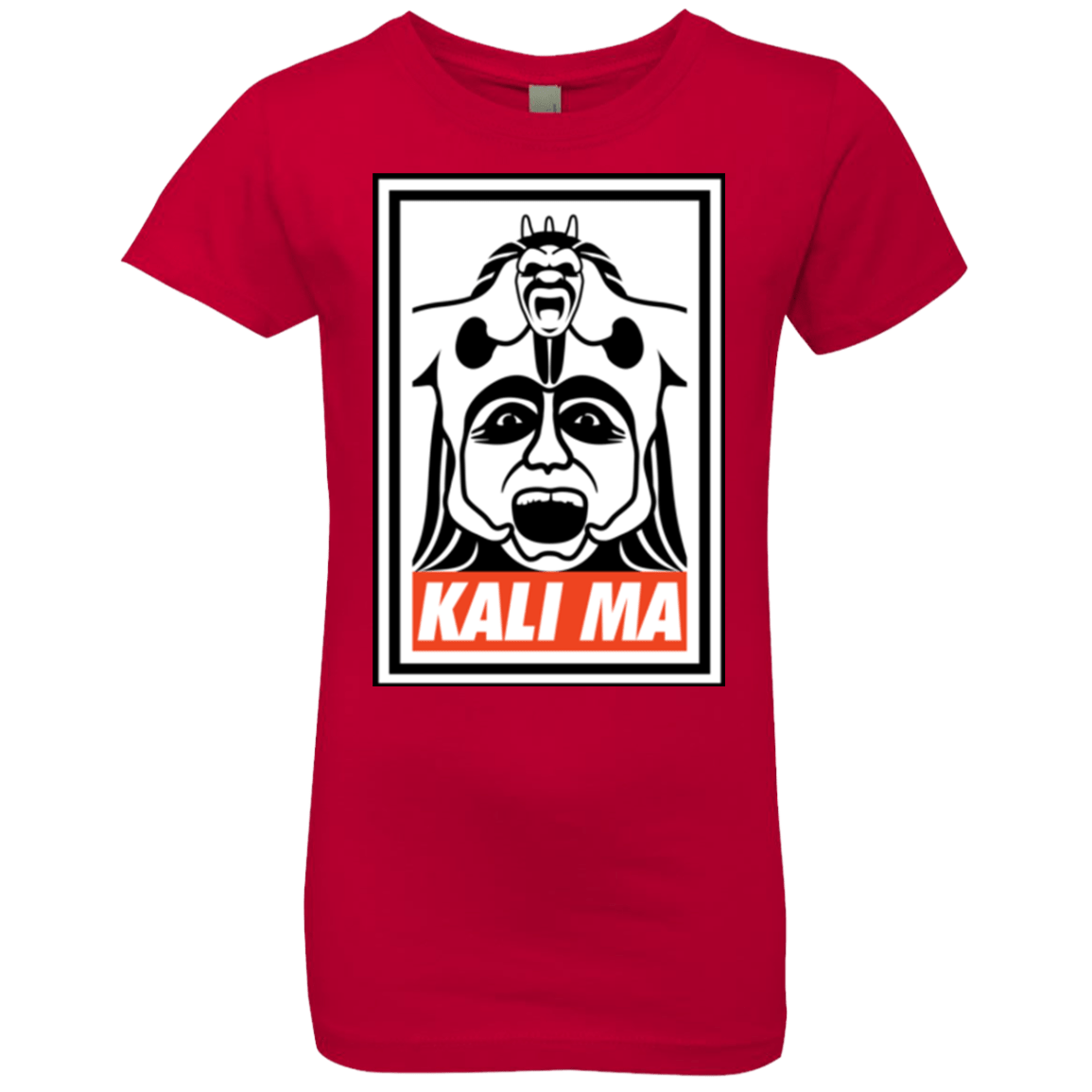 Kali Ma Girls Premium T-Shirt