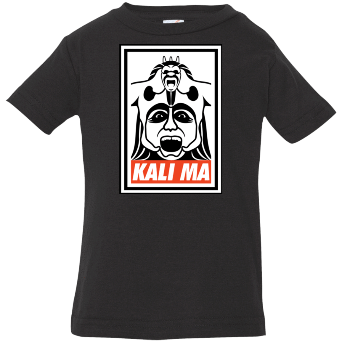 T-Shirts Black / 6 Months Kali Ma Infant PremiumT-Shirt