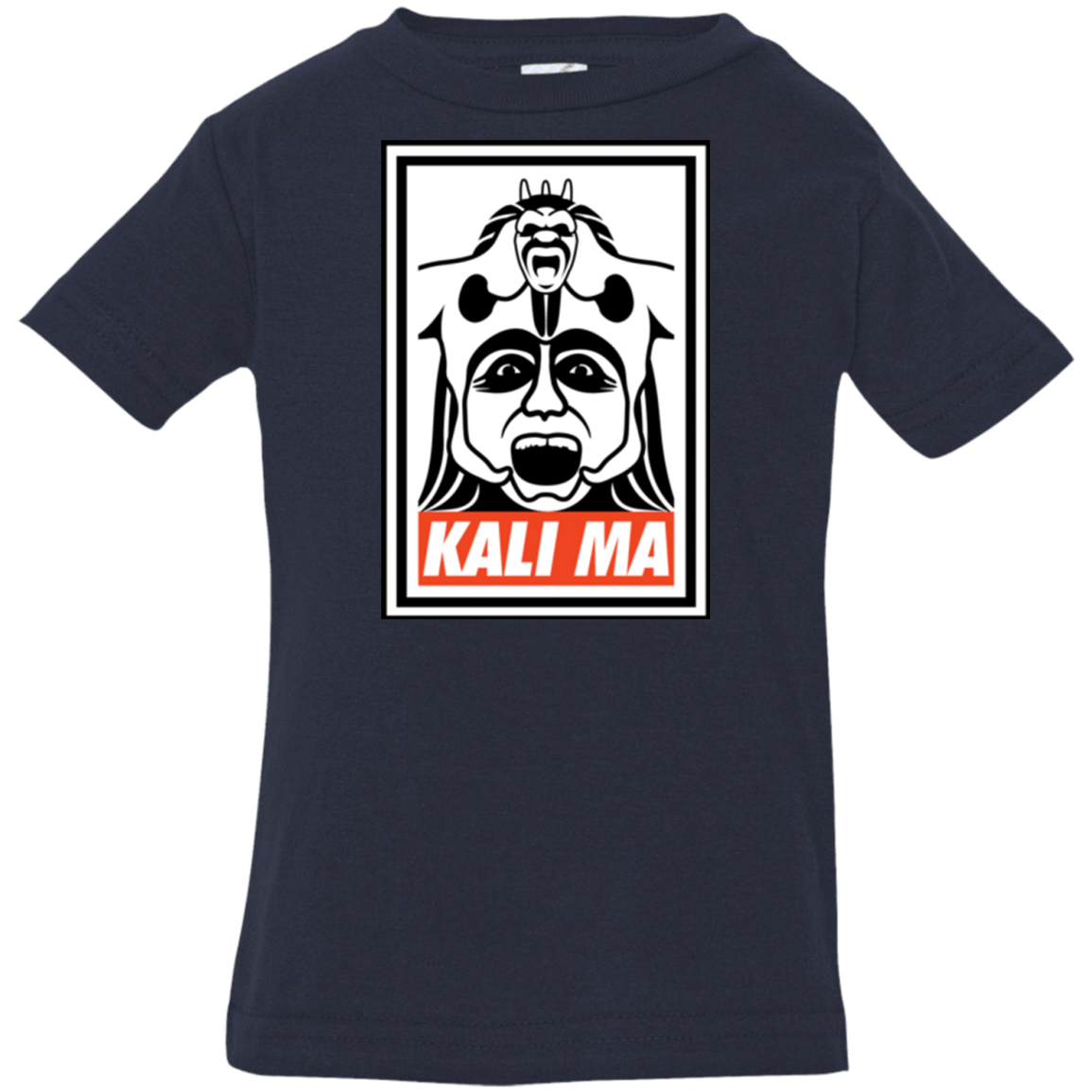 T-Shirts Navy / 6 Months Kali Ma Infant PremiumT-Shirt
