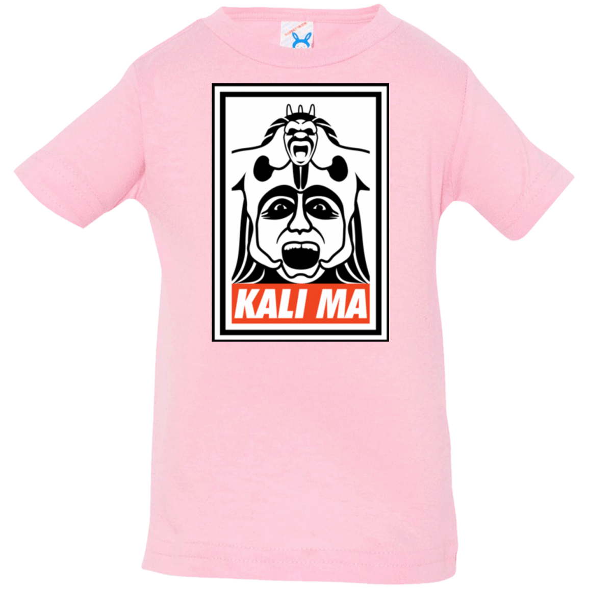 T-Shirts Pink / 6 Months Kali Ma Infant PremiumT-Shirt
