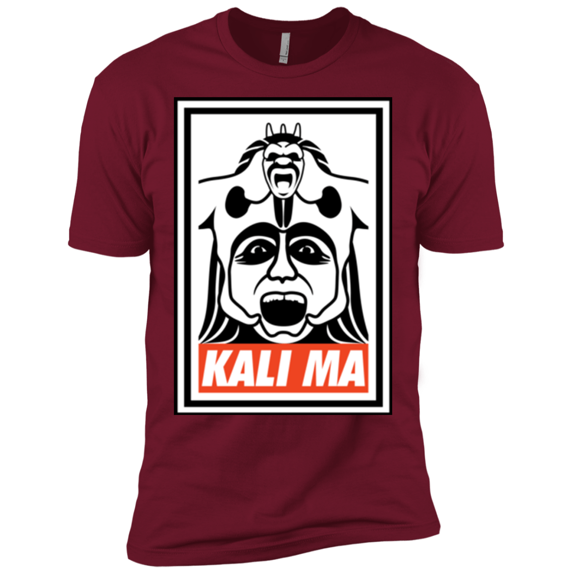 T-Shirts Cardinal / X-Small Kali Ma Men's Premium T-Shirt