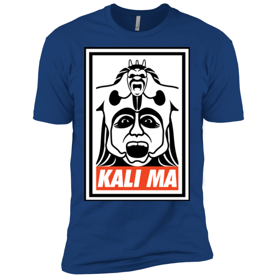 T-Shirts Royal / X-Small Kali Ma Men's Premium T-Shirt