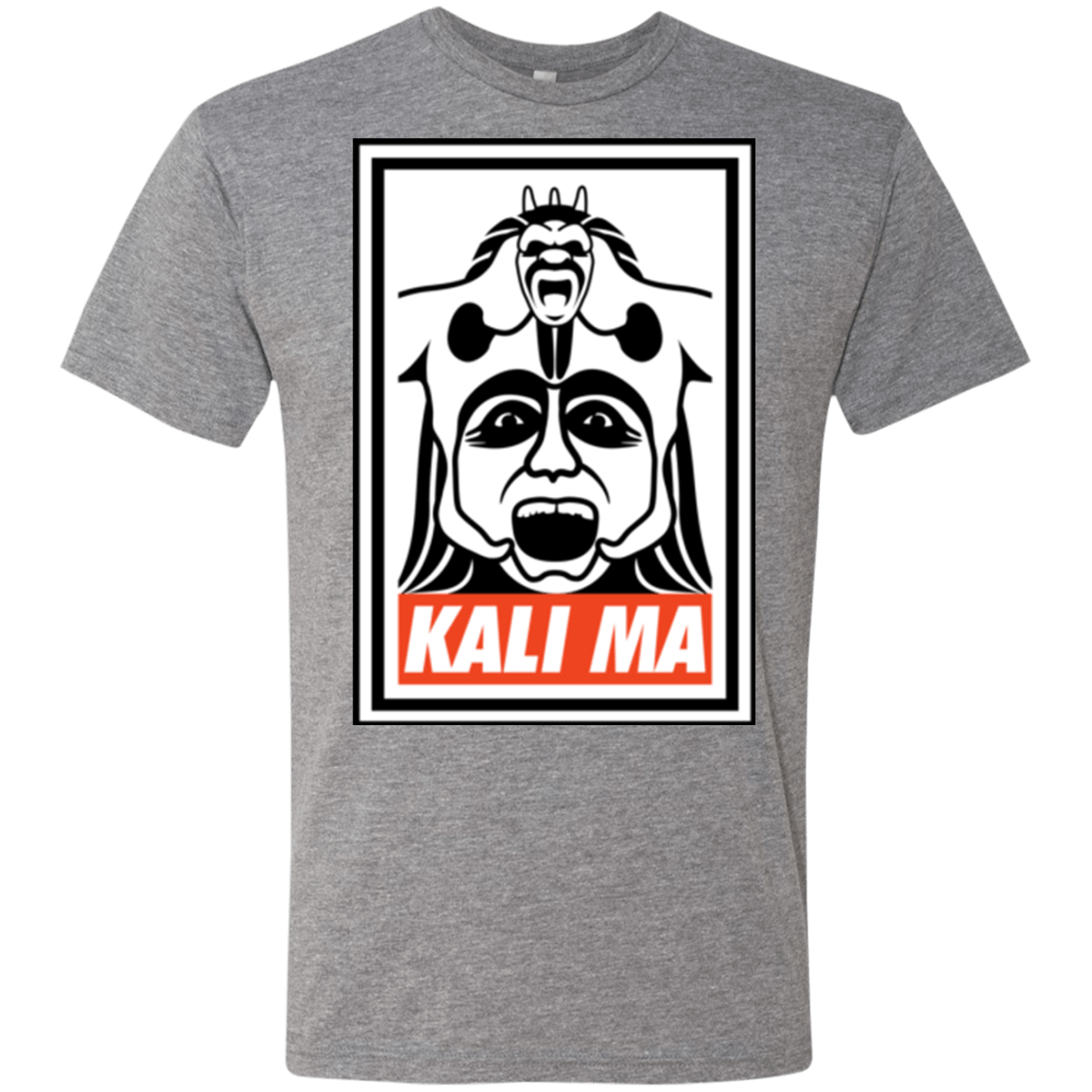 T-Shirts Premium Heather / Small Kali Ma Men's Triblend T-Shirt