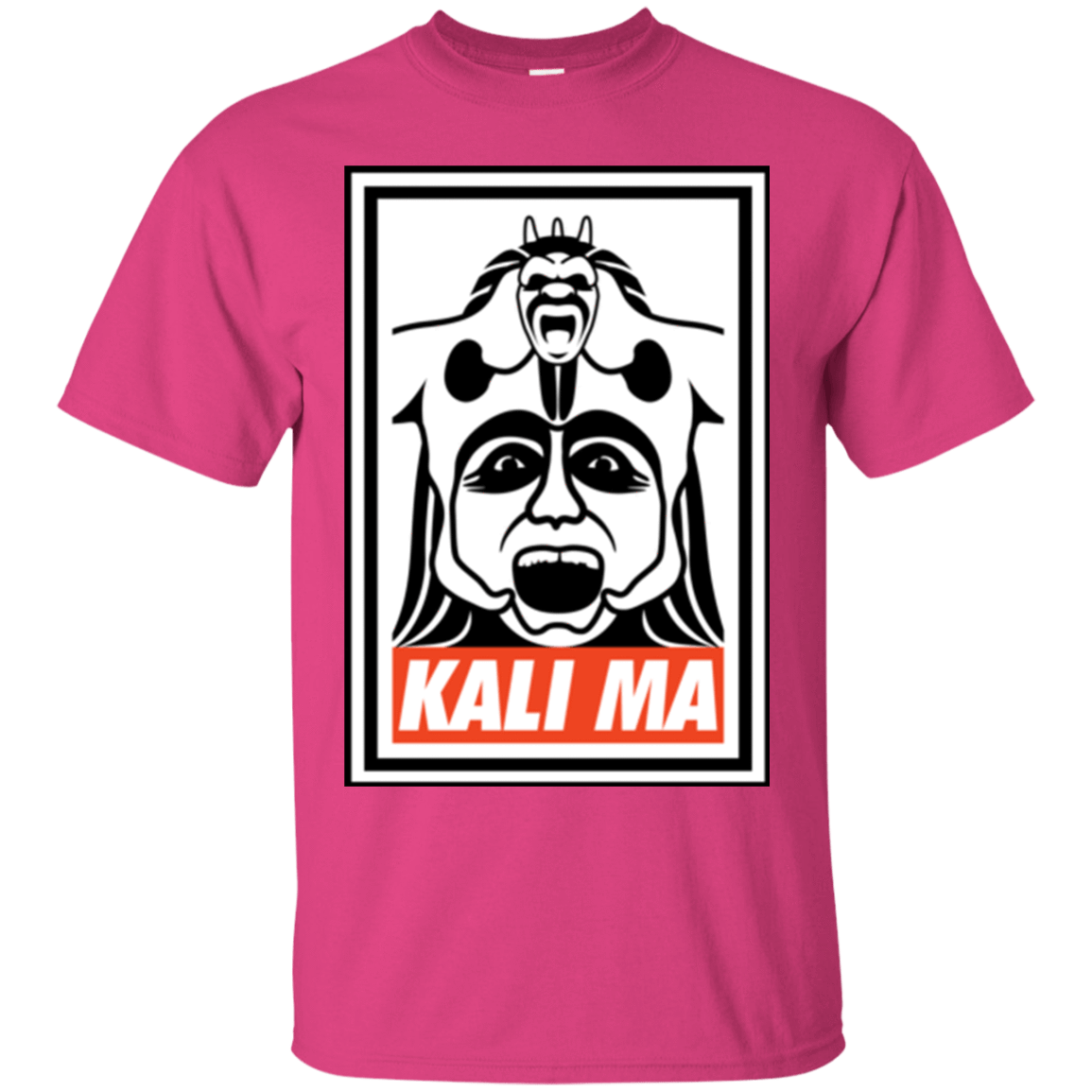 T-Shirts Heliconia / Small Kali Ma T-Shirt