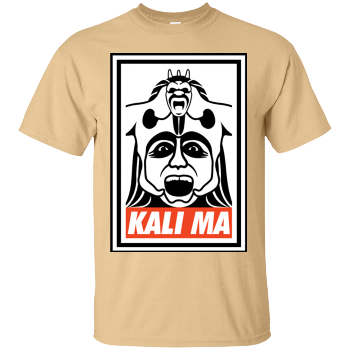 T-Shirts Vegas Gold / Small Kali Ma T-Shirt