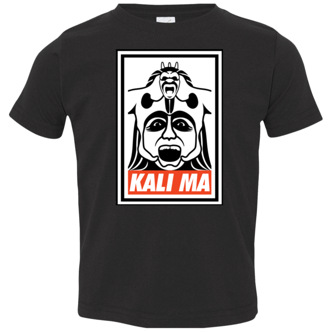 T-Shirts Black / 2T Kali Ma Toddler Premium T-Shirt
