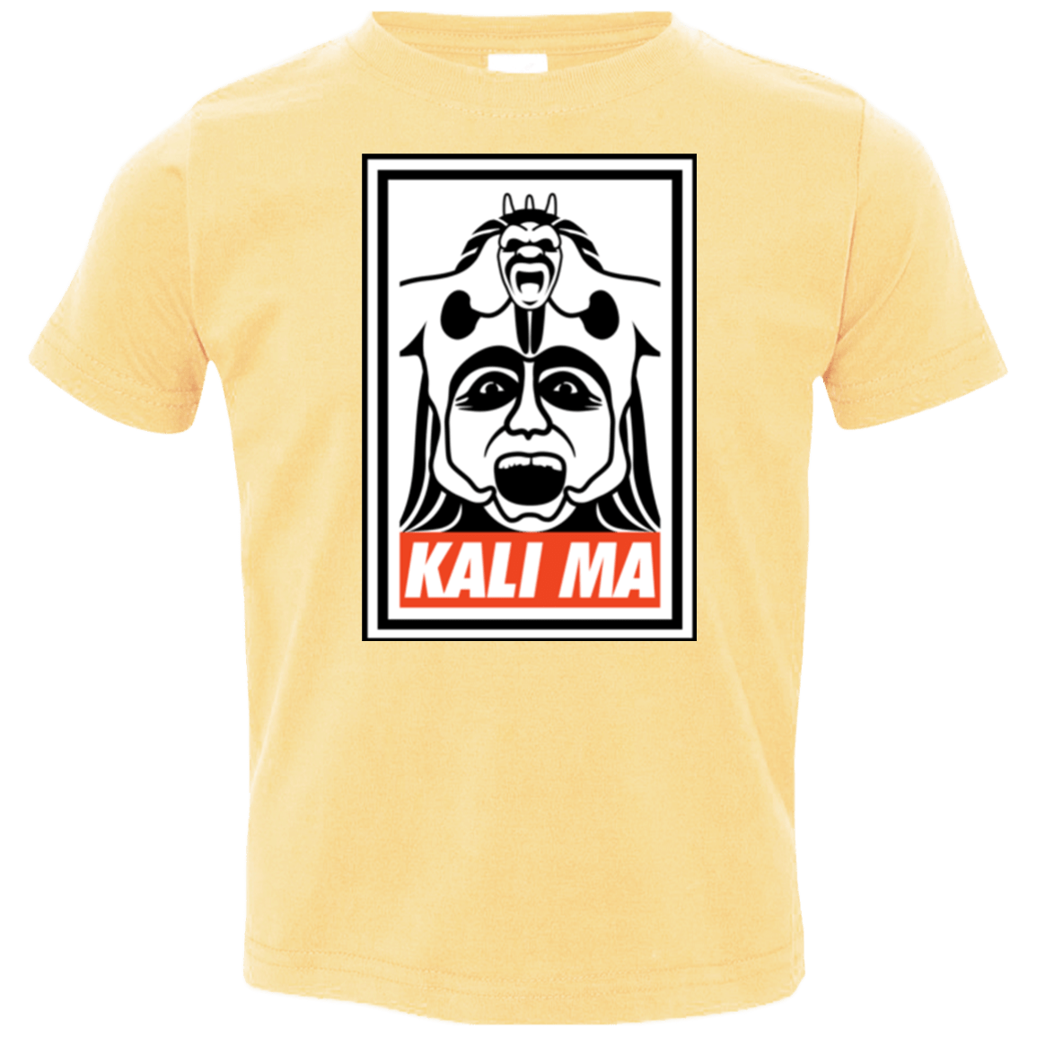 T-Shirts Butter / 2T Kali Ma Toddler Premium T-Shirt
