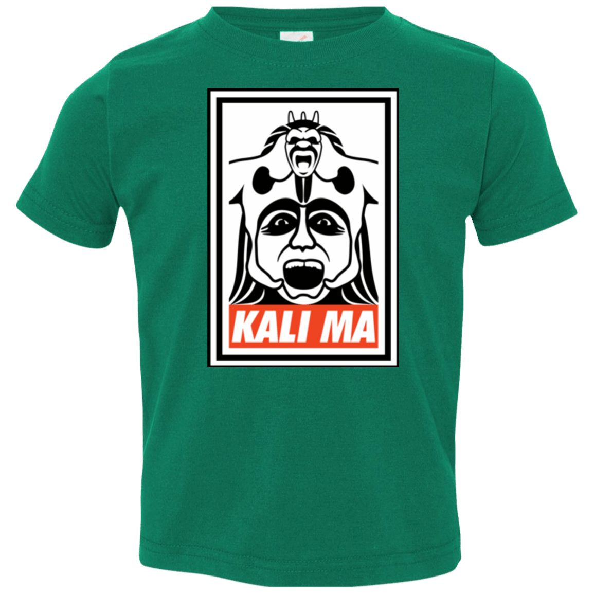 T-Shirts Kelly / 2T Kali Ma Toddler Premium T-Shirt