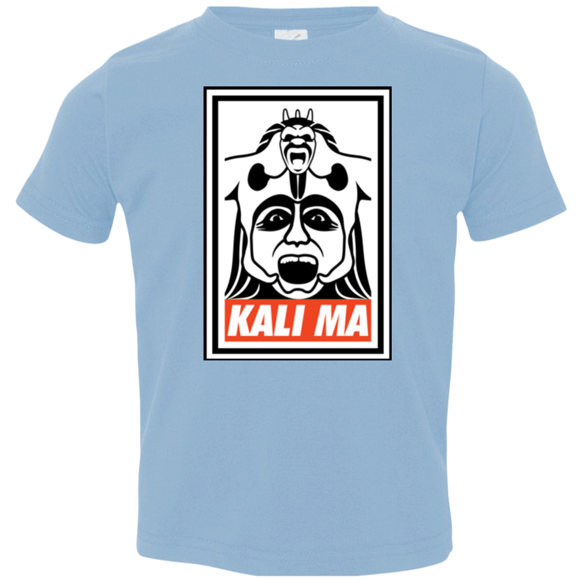 T-Shirts Light Blue / 2T Kali Ma Toddler Premium T-Shirt