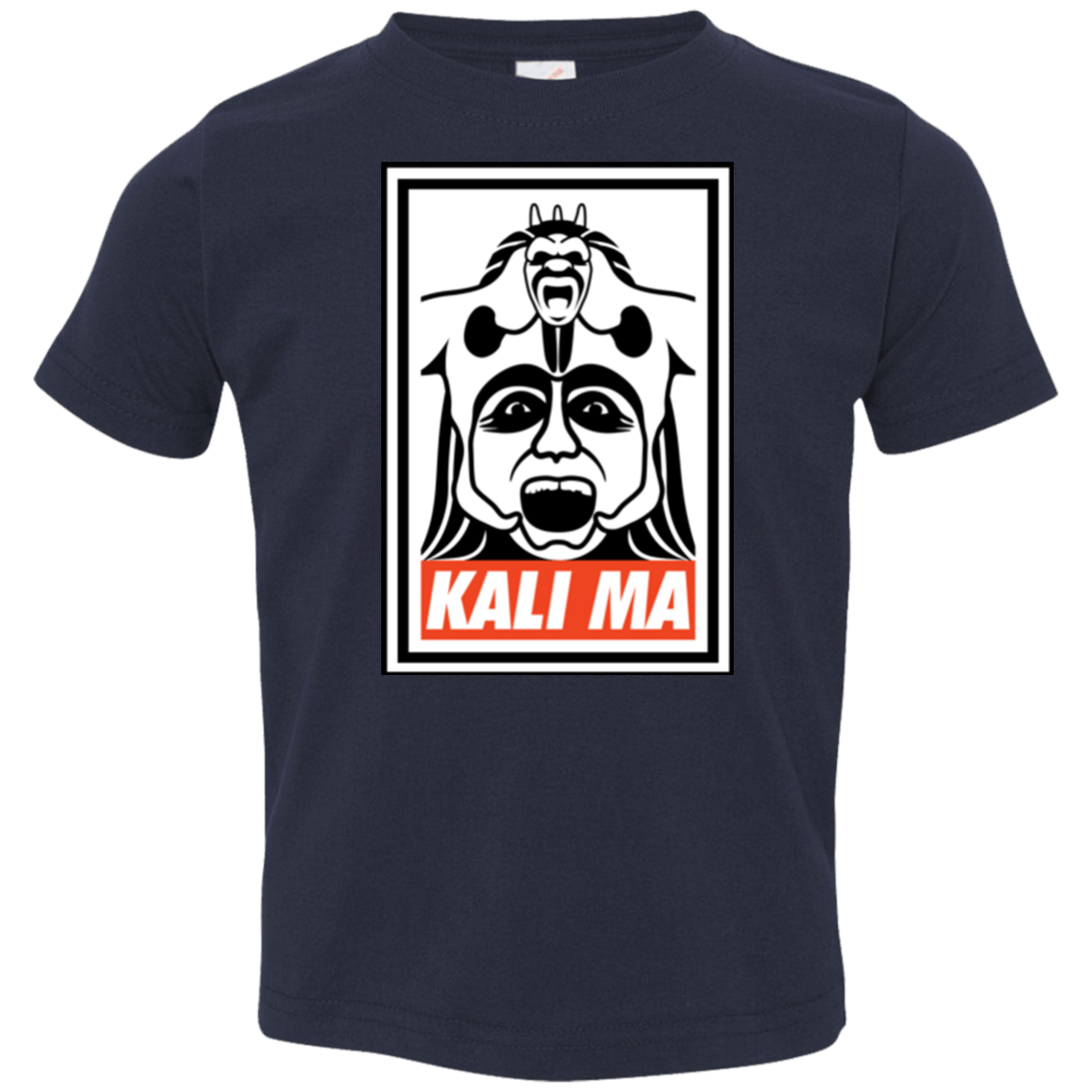 T-Shirts Navy / 2T Kali Ma Toddler Premium T-Shirt