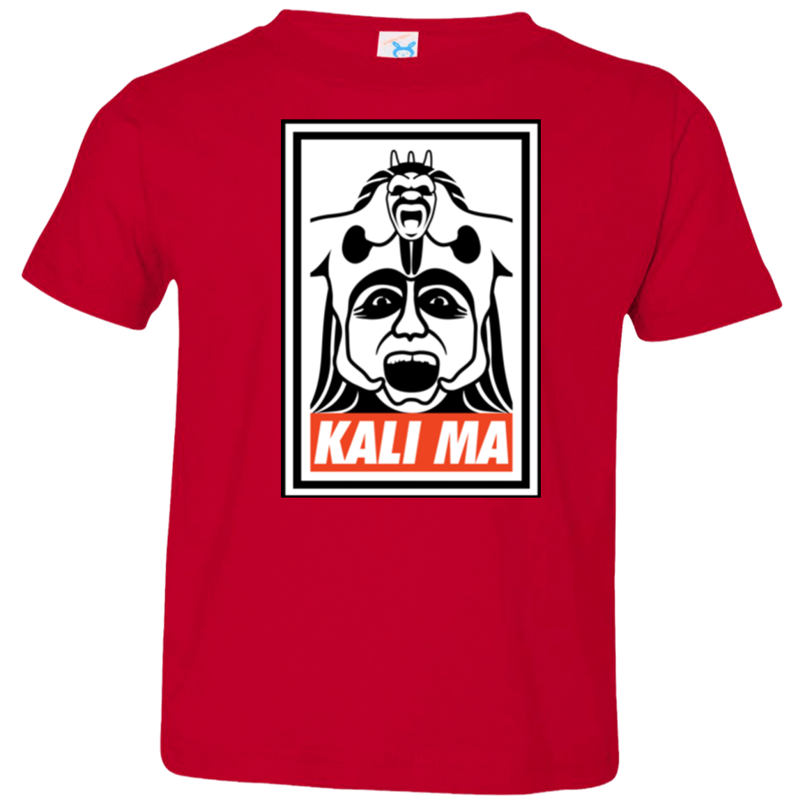 T-Shirts Red / 2T Kali Ma Toddler Premium T-Shirt