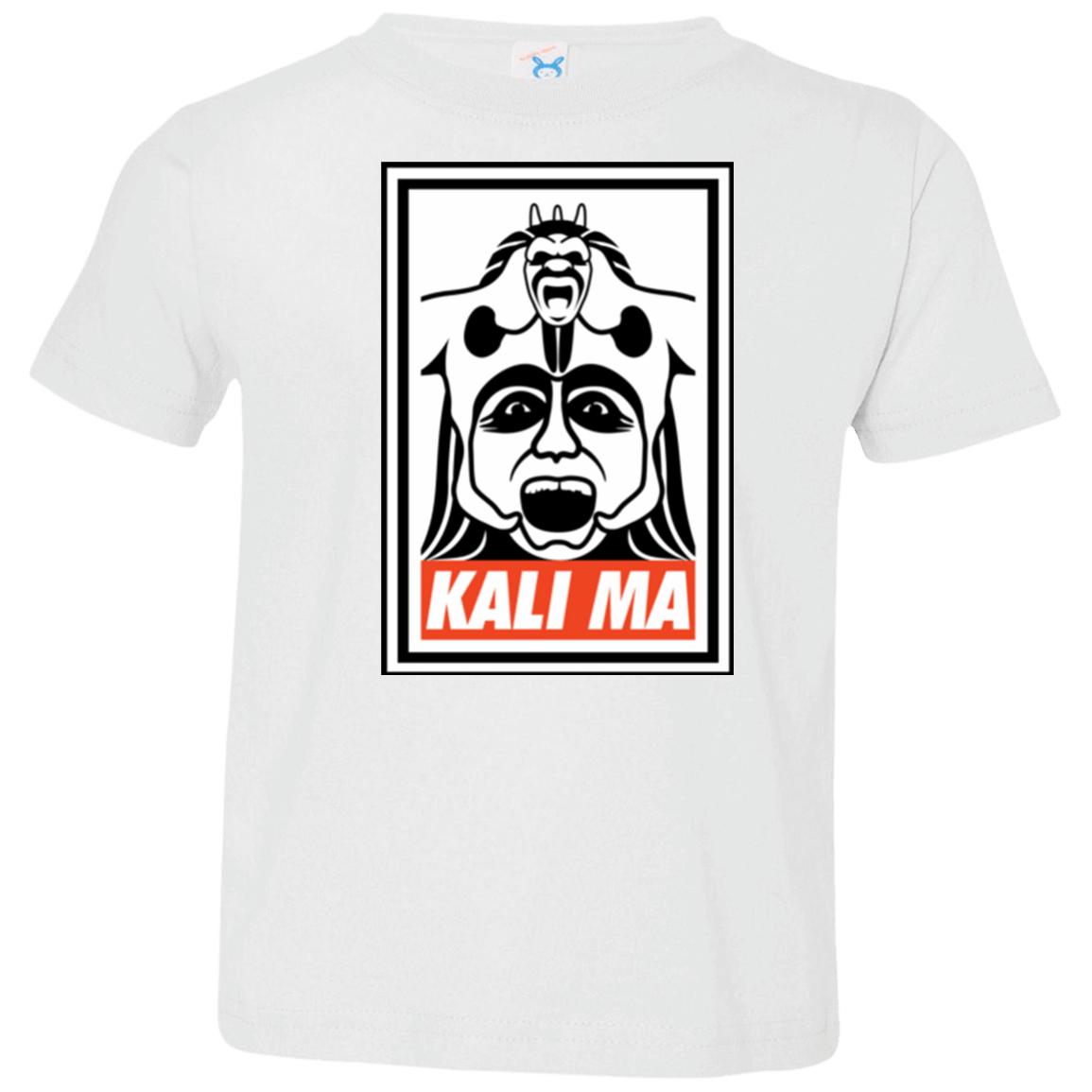 T-Shirts White / 2T Kali Ma Toddler Premium T-Shirt