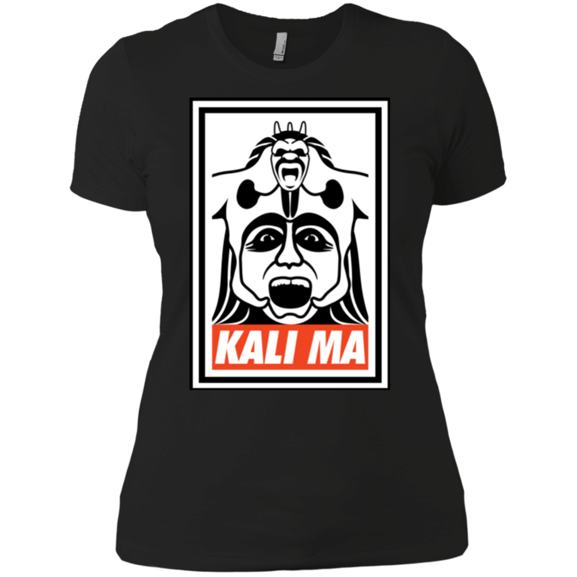 T-Shirts Black / X-Small Kali Ma Women's Premium T-Shirt