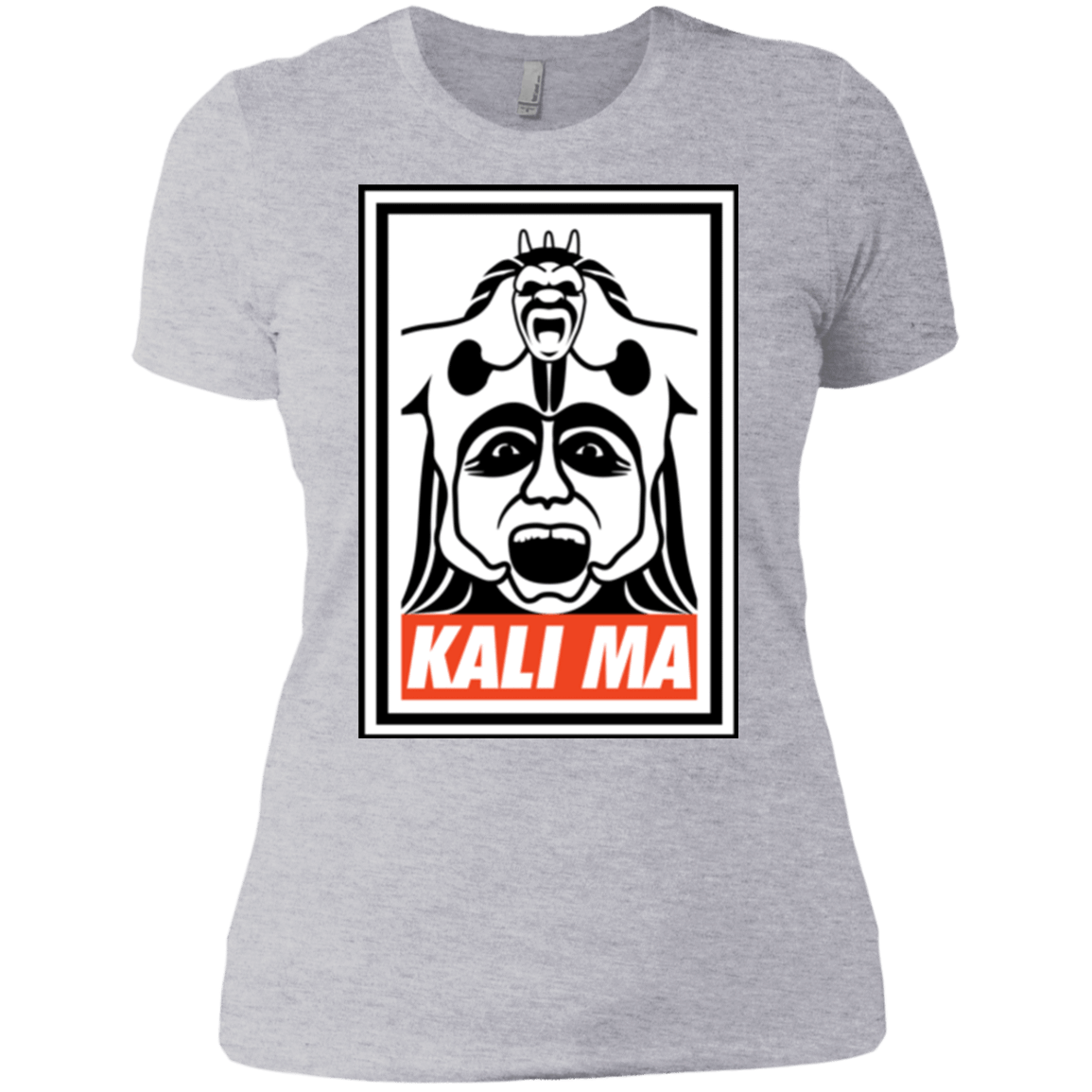 T-Shirts Heather Grey / X-Small Kali Ma Women's Premium T-Shirt