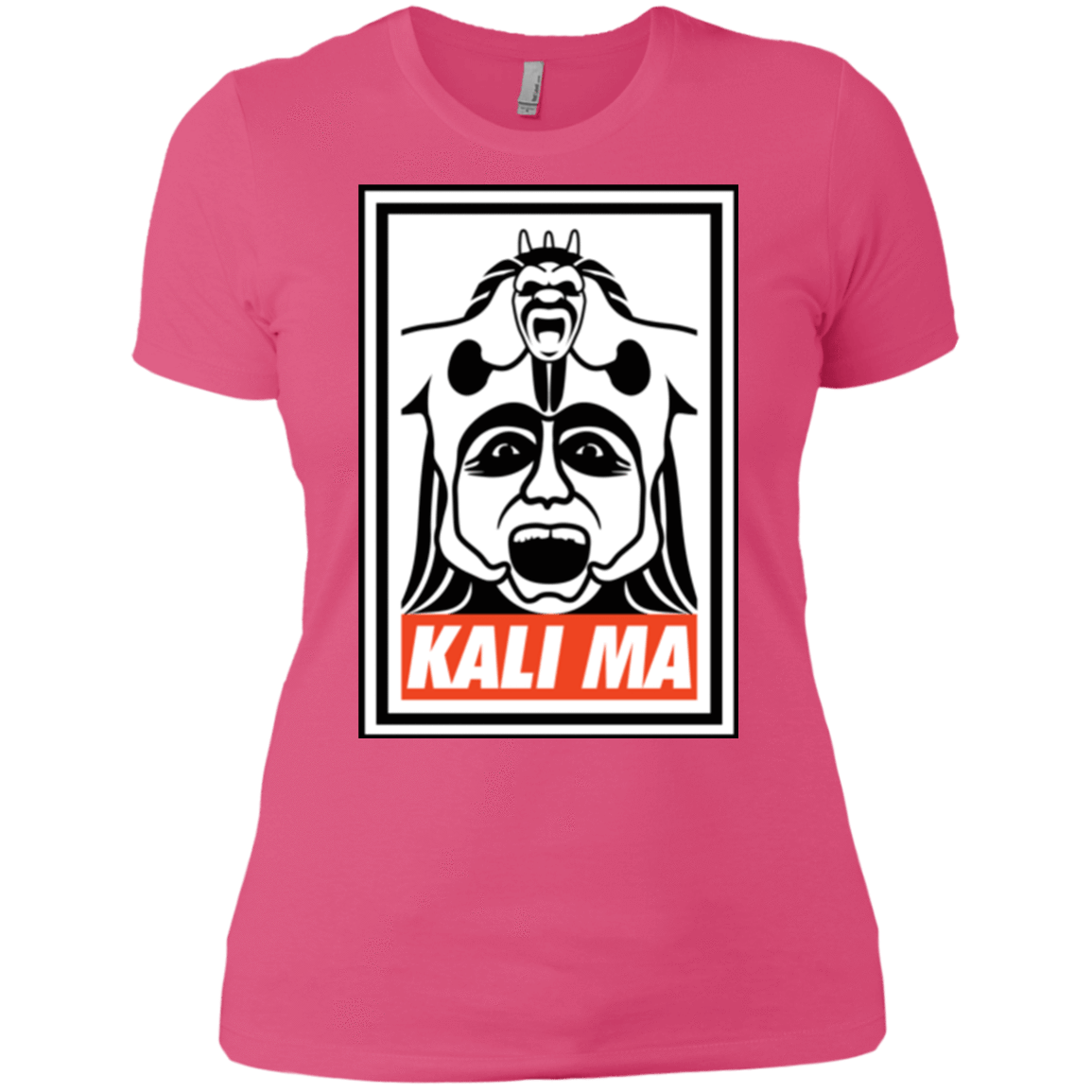 T-Shirts Hot Pink / X-Small Kali Ma Women's Premium T-Shirt