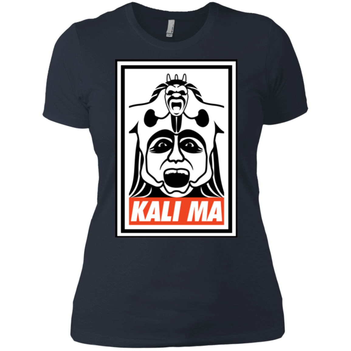 T-Shirts Indigo / X-Small Kali Ma Women's Premium T-Shirt