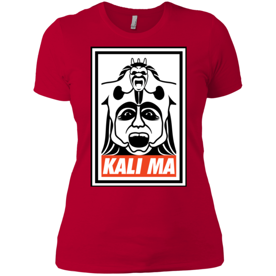 T-Shirts Red / X-Small Kali Ma Women's Premium T-Shirt