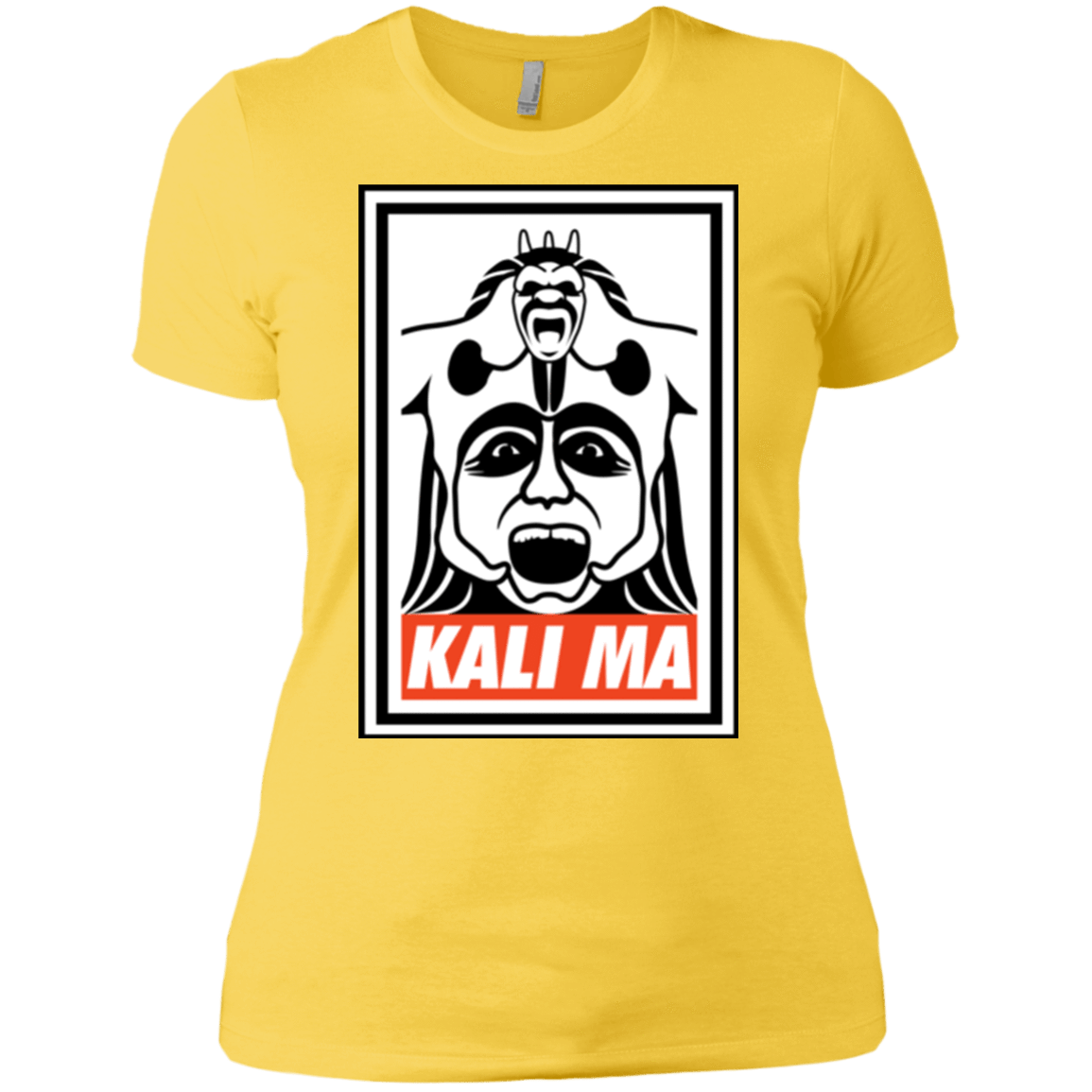 T-Shirts Vibrant Yellow / X-Small Kali Ma Women's Premium T-Shirt