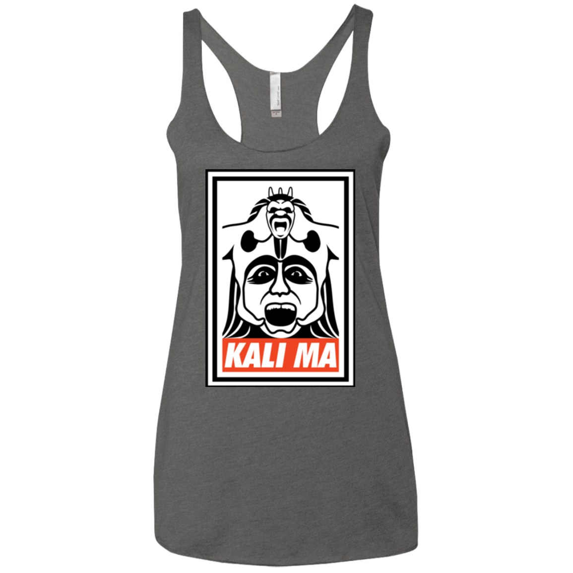 Kali Ma Women's Triblend Racerback Tank