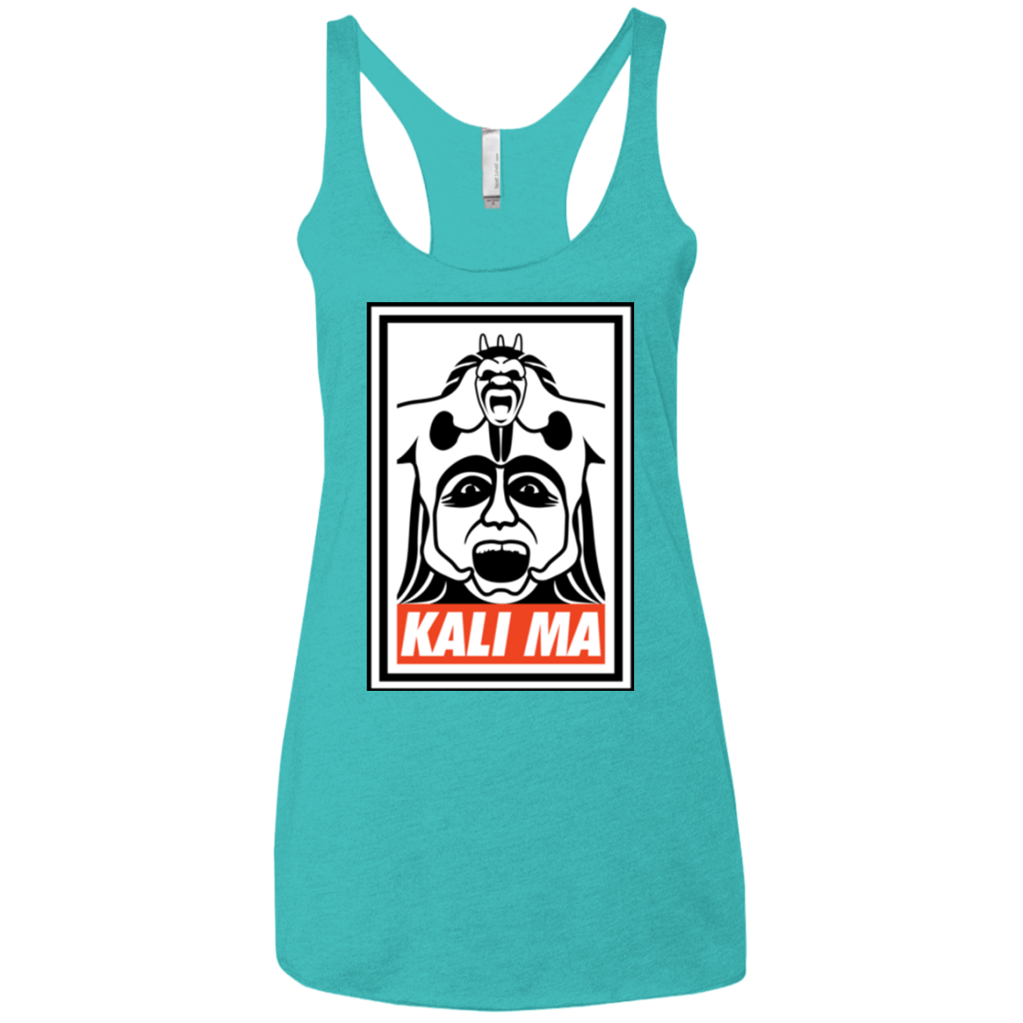 Kali Ma Women's Triblend Racerback Tank