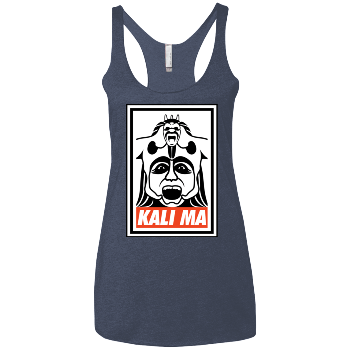 Kali Ma Women's Triblend Racerback Tank
