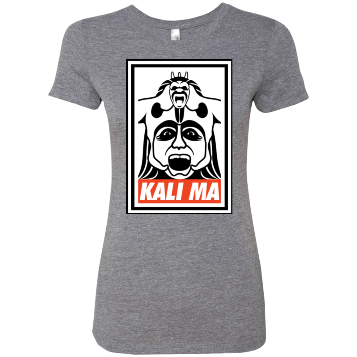 T-Shirts Premium Heather / Small Kali Ma Women's Triblend T-Shirt