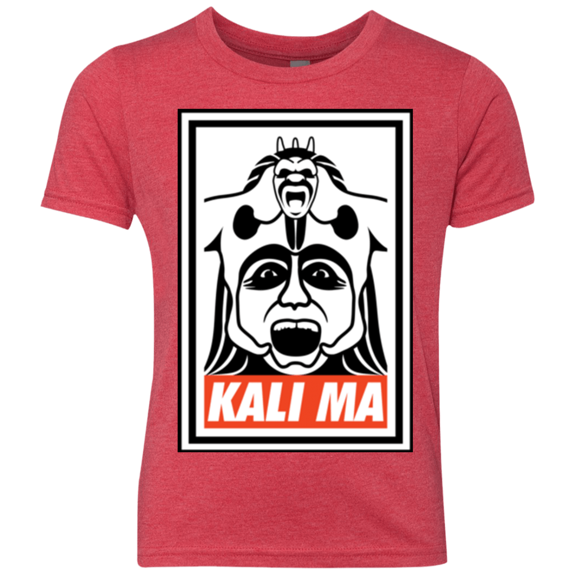 T-Shirts Vintage Red / YXS Kali Ma Youth Triblend T-Shirt