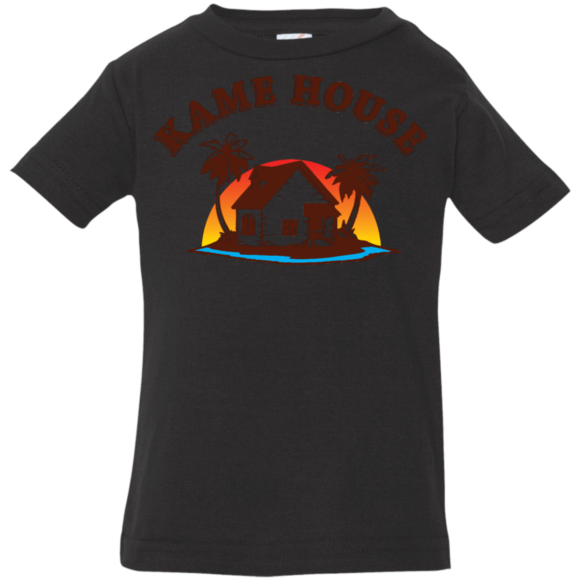 T-Shirts Black / 6 Months Kame House Infant Premium T-Shirt