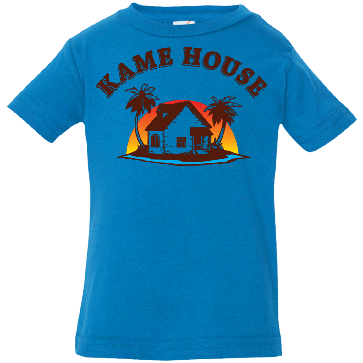 T-Shirts Cobalt / 6 Months Kame House Infant Premium T-Shirt
