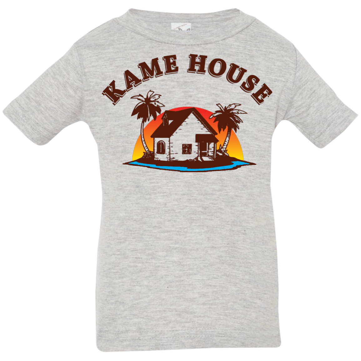 T-Shirts Heather Grey / 6 Months Kame House Infant Premium T-Shirt