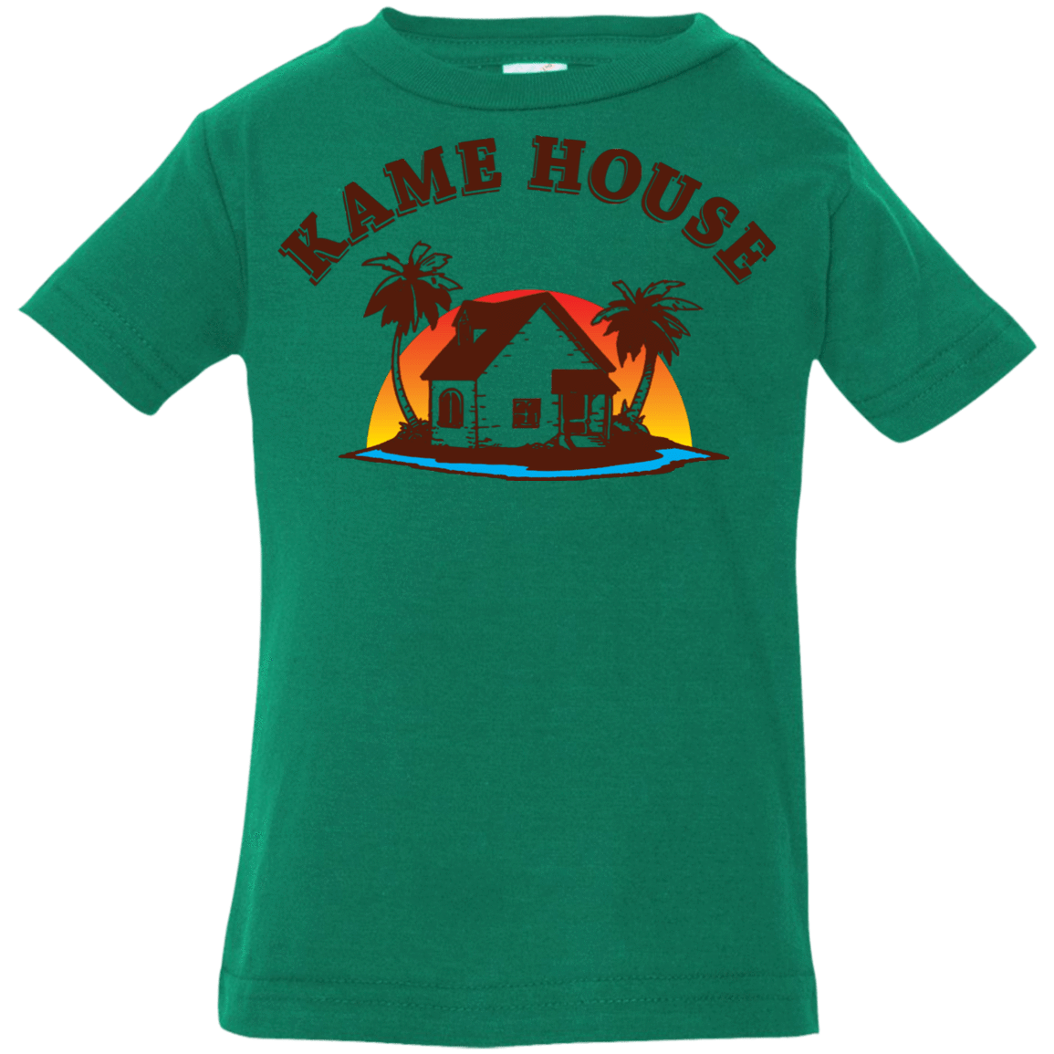 T-Shirts Kelly / 6 Months Kame House Infant Premium T-Shirt