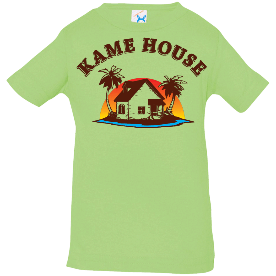 T-Shirts Key Lime / 6 Months Kame House Infant Premium T-Shirt