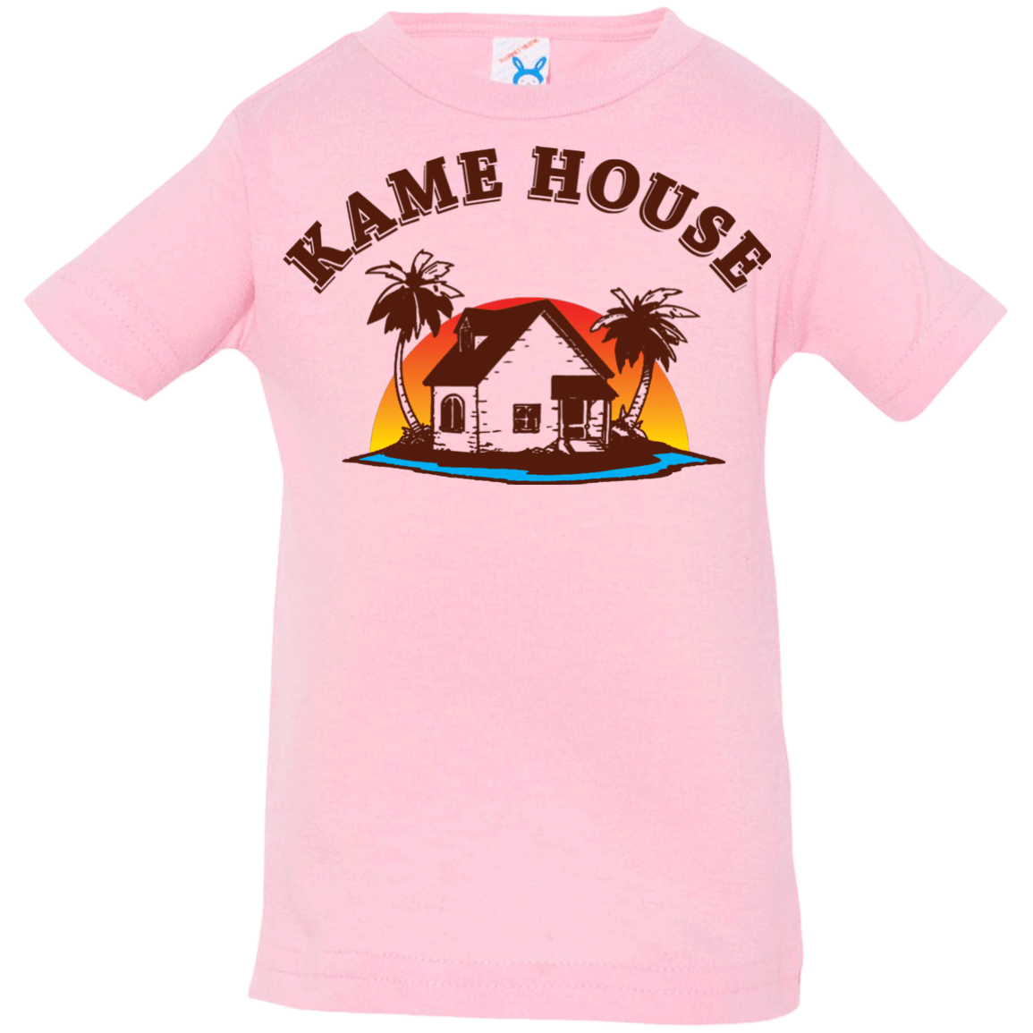T-Shirts Pink / 6 Months Kame House Infant Premium T-Shirt