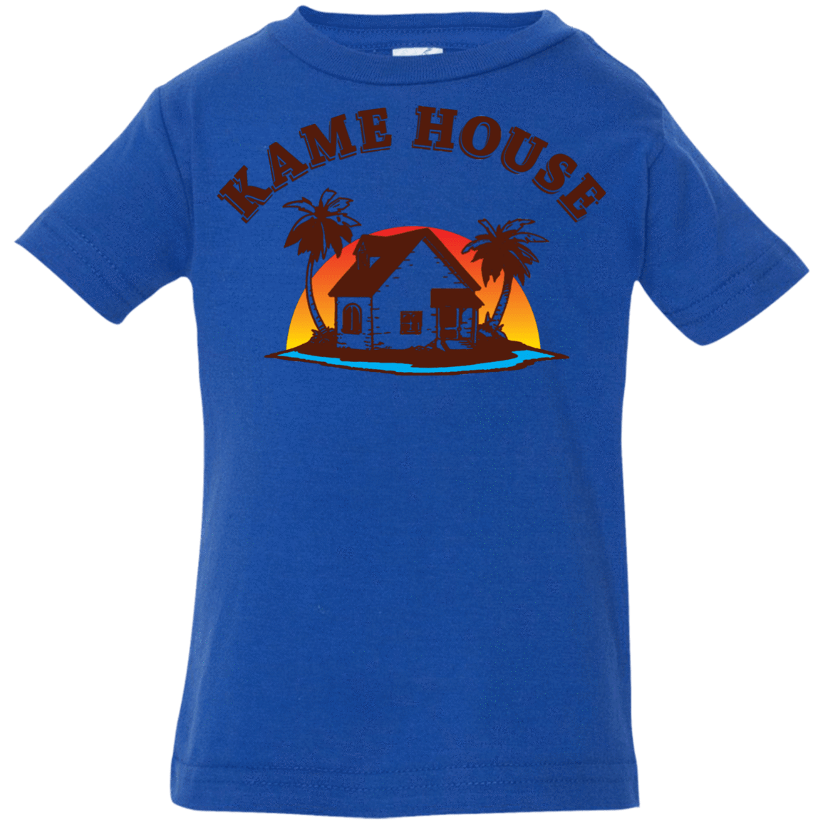 T-Shirts Royal / 6 Months Kame House Infant Premium T-Shirt