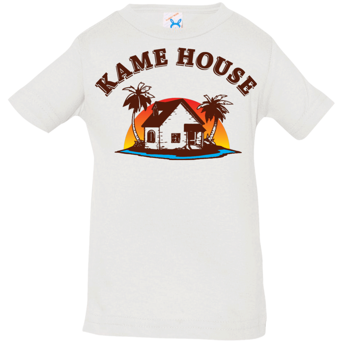 T-Shirts White / 6 Months Kame House Infant Premium T-Shirt