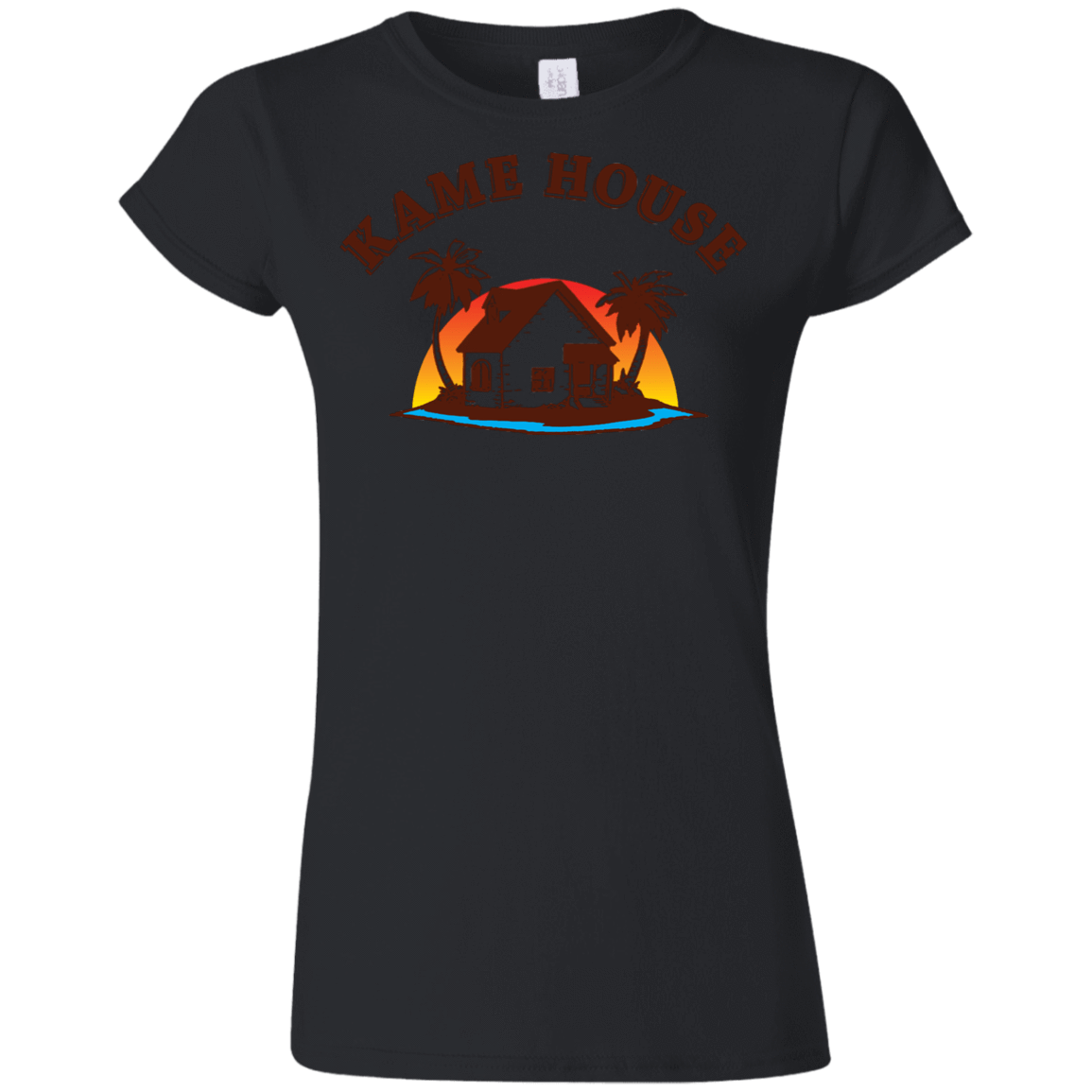 T-Shirts Black / S Kame House Junior Slimmer-Fit T-Shirt