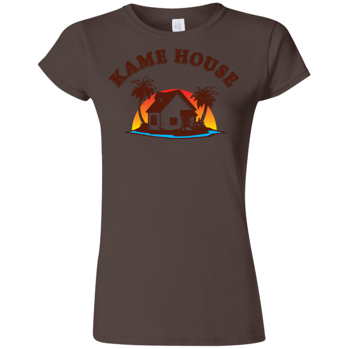 T-Shirts Dark Chocolate / S Kame House Junior Slimmer-Fit T-Shirt