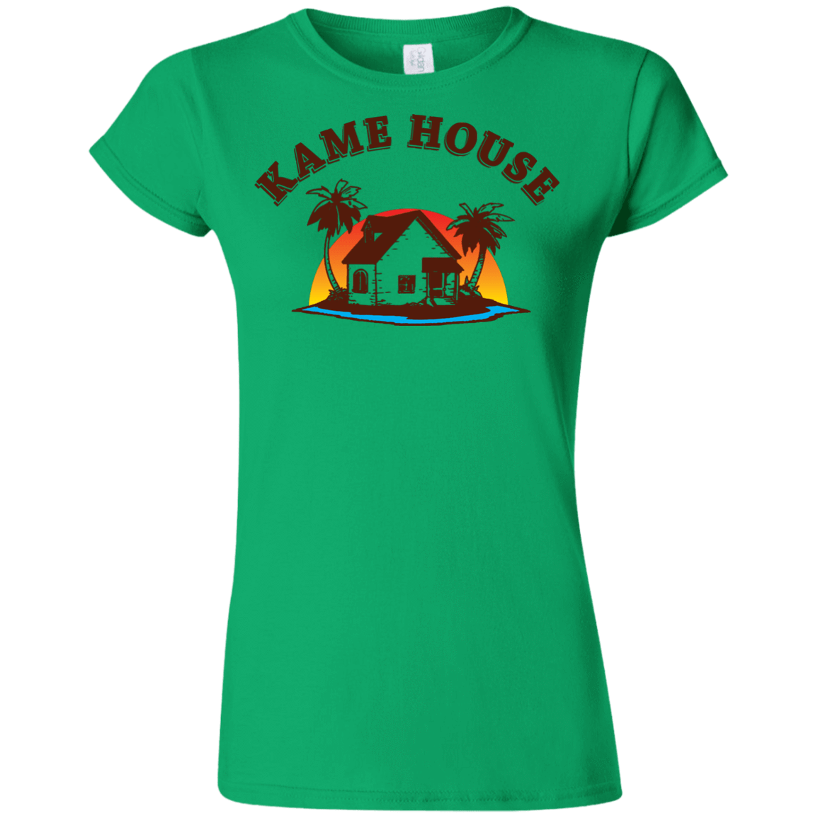 T-Shirts Irish Green / S Kame House Junior Slimmer-Fit T-Shirt
