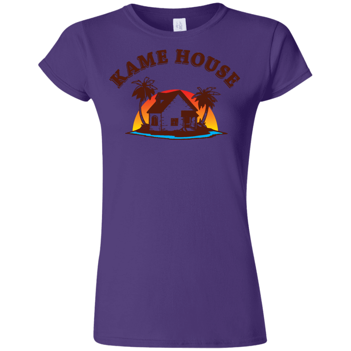 T-Shirts Purple / S Kame House Junior Slimmer-Fit T-Shirt
