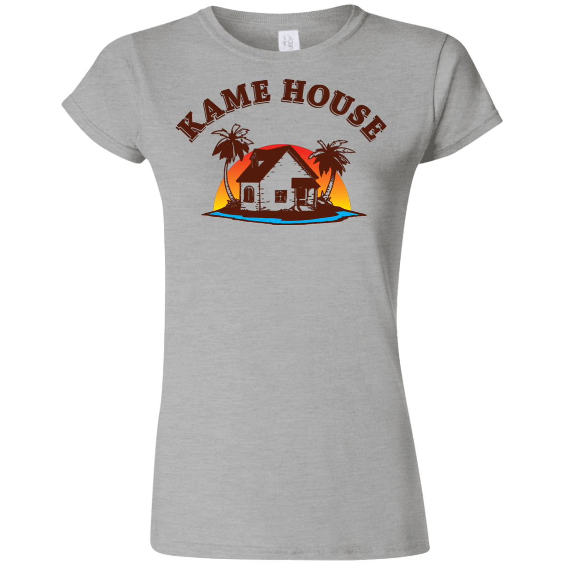 T-Shirts Sport Grey / S Kame House Junior Slimmer-Fit T-Shirt
