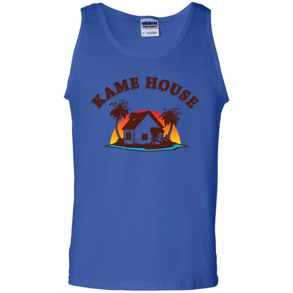 T-Shirts Royal / S Kame House Men's Tank Top