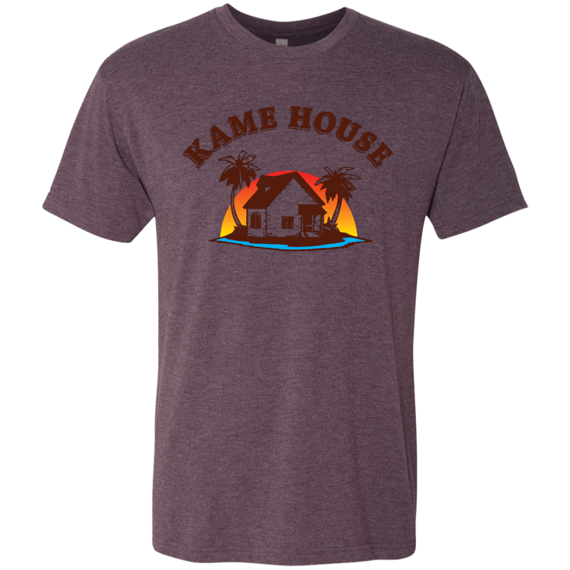 T-Shirts Vintage Purple / S Kame House Men's Triblend T-Shirt
