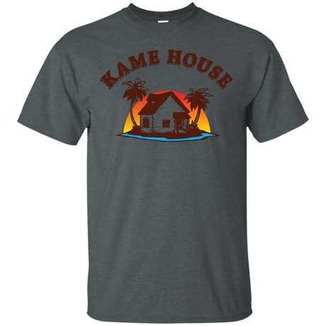T-Shirts Dark Heather / S Kame House T-Shirt