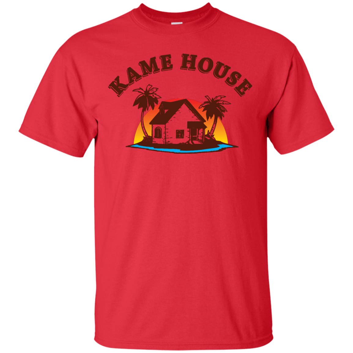 T-Shirts Red / S Kame House T-Shirt