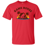 T-Shirts Red / S Kame House T-Shirt