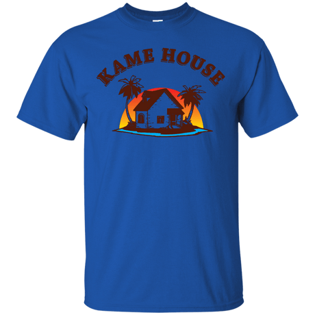 T-Shirts Royal / S Kame House T-Shirt