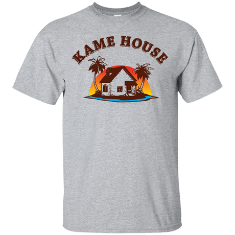 T-Shirts Sport Grey / S Kame House T-Shirt