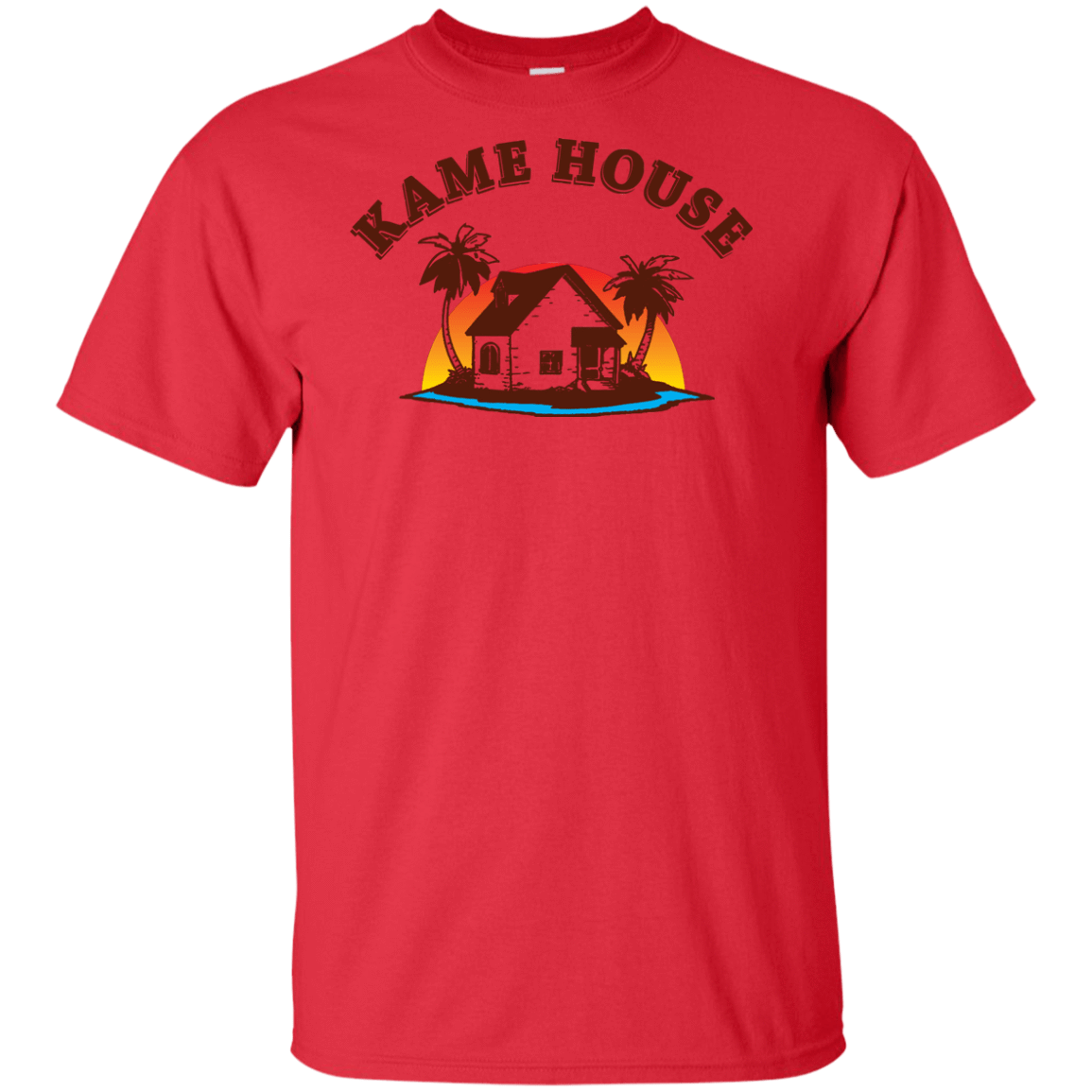 T-Shirts Red / XLT Kame House Tall T-Shirt