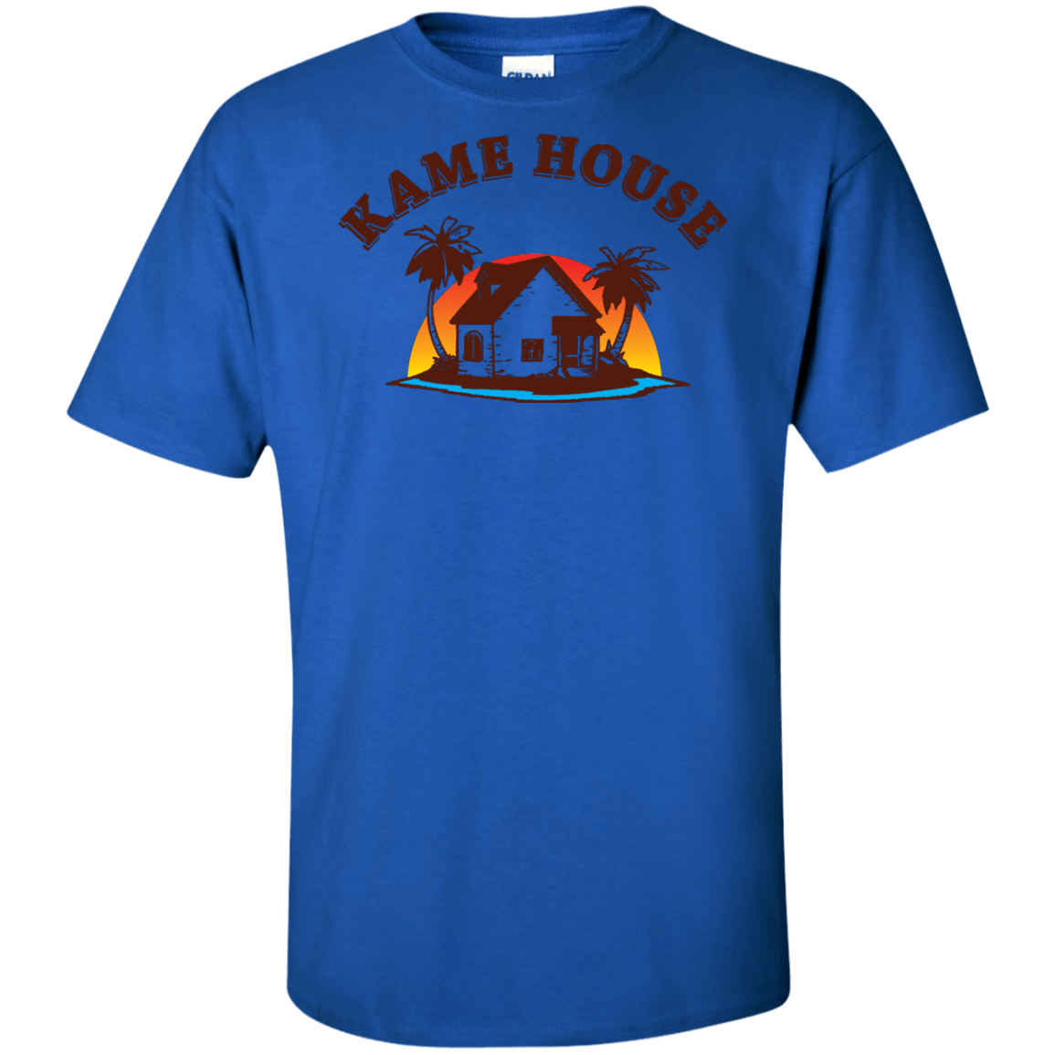 T-Shirts Royal / XLT Kame House Tall T-Shirt
