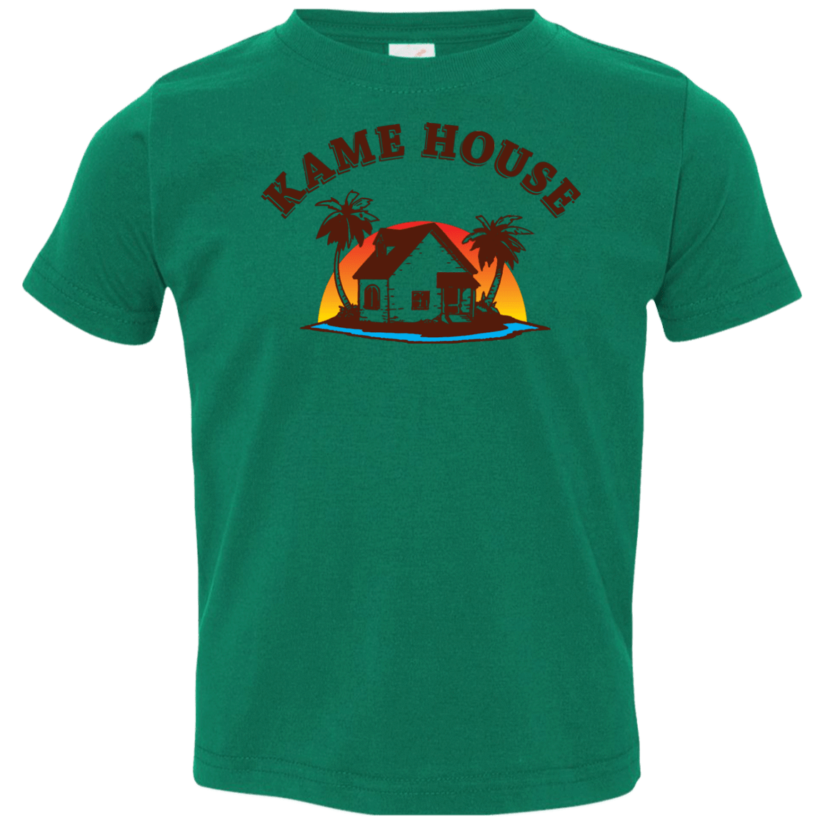 T-Shirts Kelly / 2T Kame House Toddler Premium T-Shirt